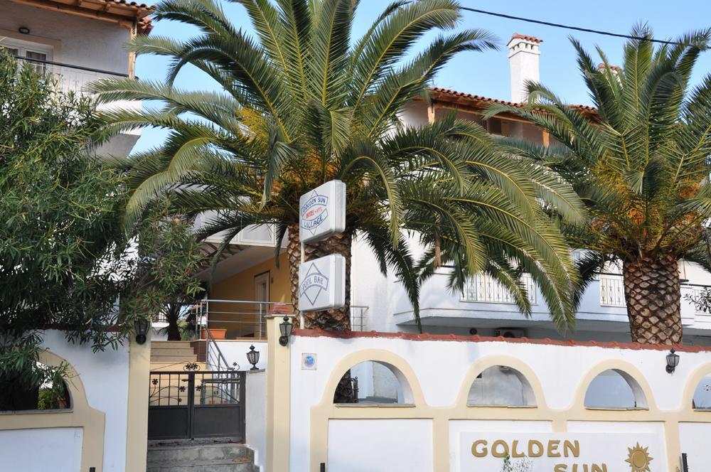 Golden Sun Village Pefkochori Eksteriør billede