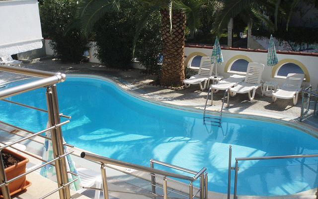 Golden Sun Village Pefkochori Eksteriør billede