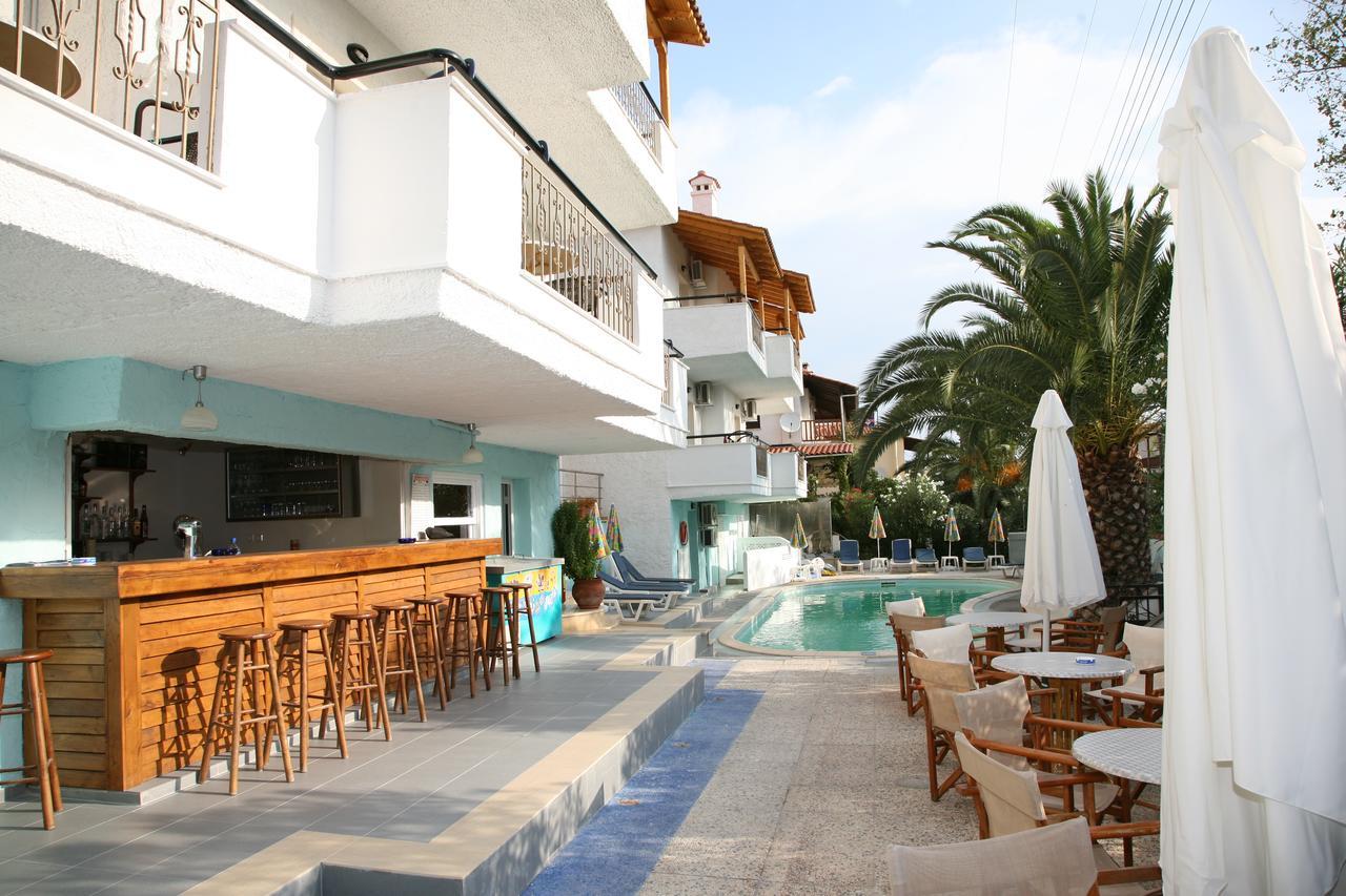 Golden Sun Village Pefkochori Eksteriør billede