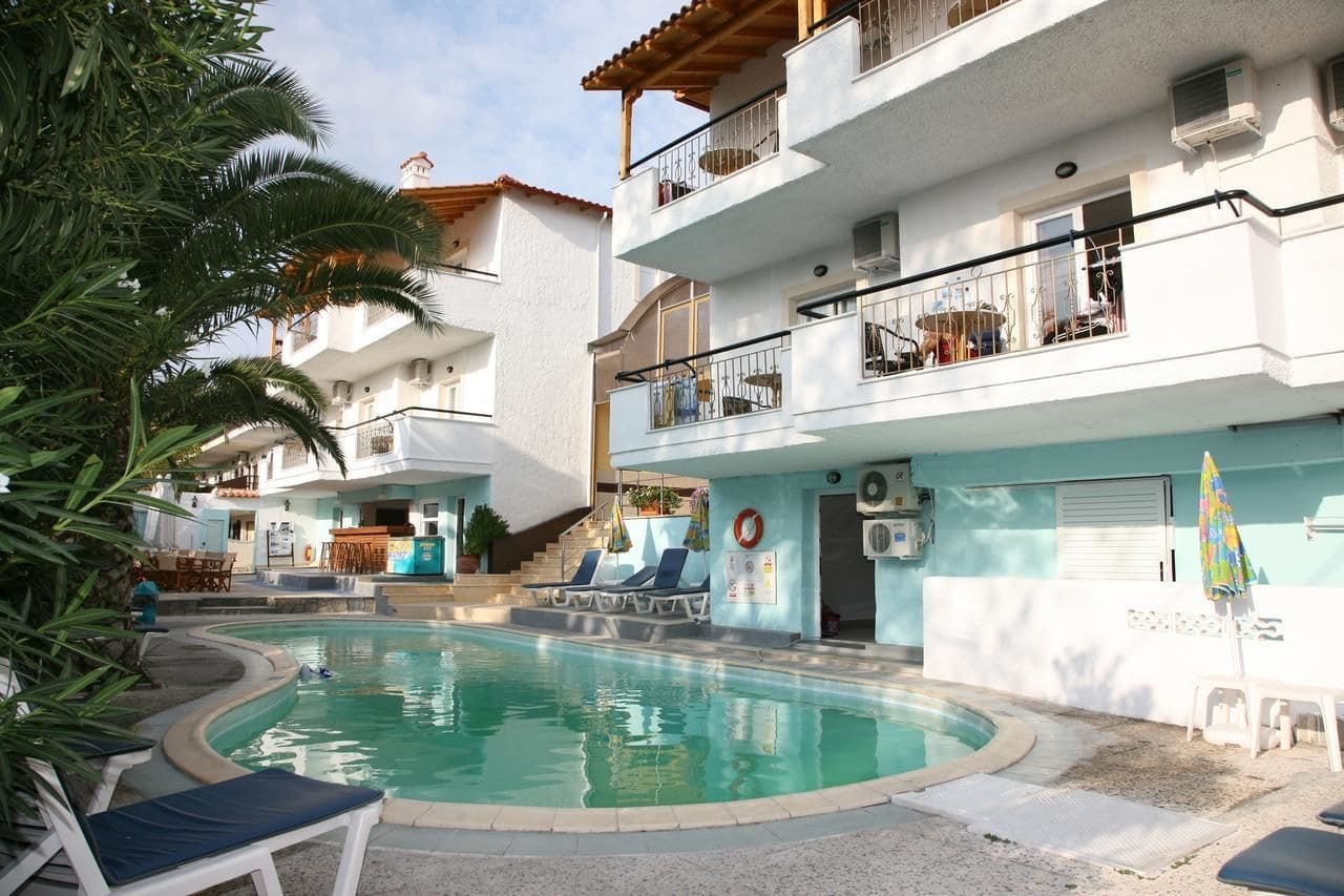 Golden Sun Village Pefkochori Eksteriør billede